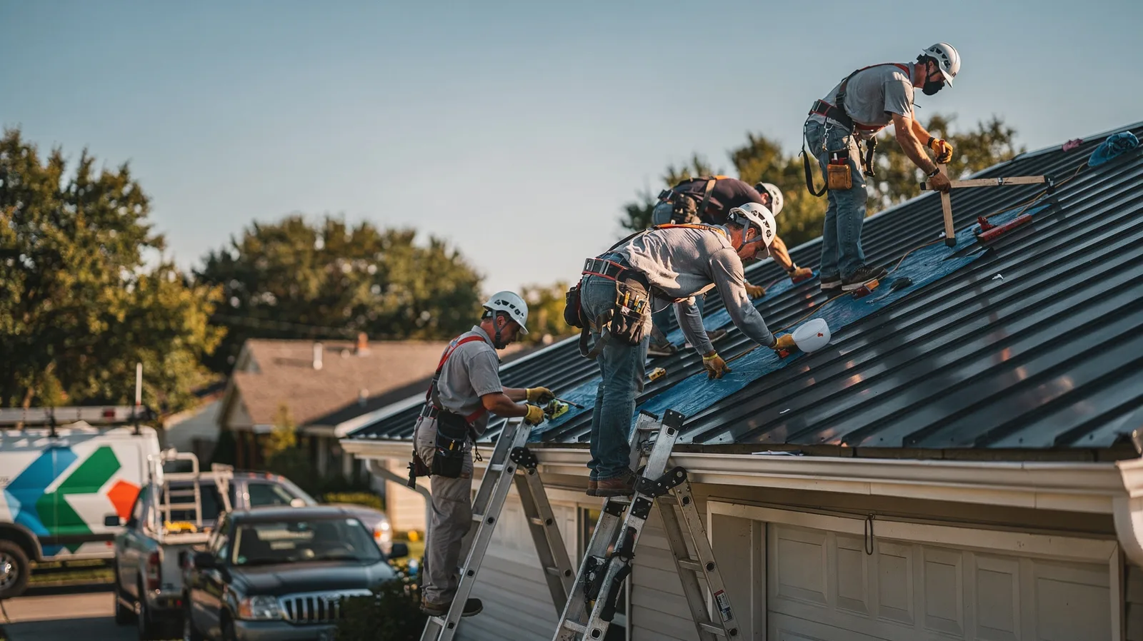 Metal Roof Installation in Byfield, MA near me